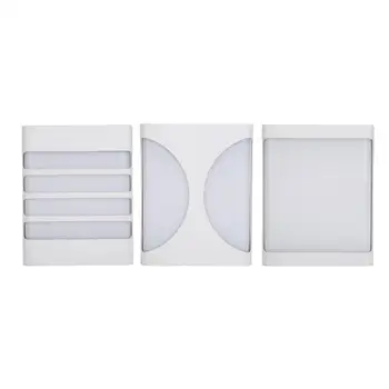 

12W Square LED Wall Lamp White Light Bedroom Bedside Lights Home Lighting