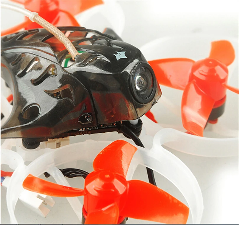BNF Mobula 7 Flysky FS i6 TX 75 мм гоночный Дрон BWhoop Crazybee F3 Pro OSD 2S FPV обновленный Квадрокоптер BB2