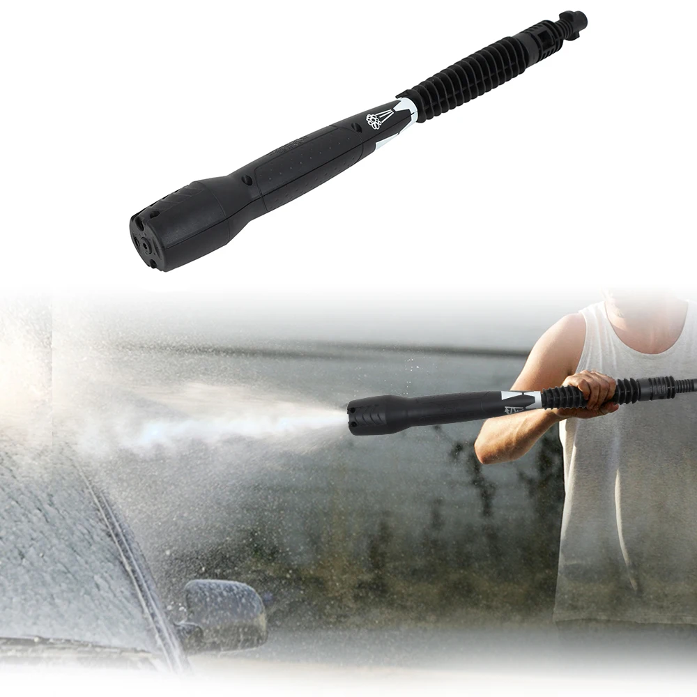 

4 in 1 Adjustable Jet Lance 4 Nozzle Car Washer for Karcher K2 - K7 High Pressure Washing Water Spray Gun Turbine Foam Cleaning