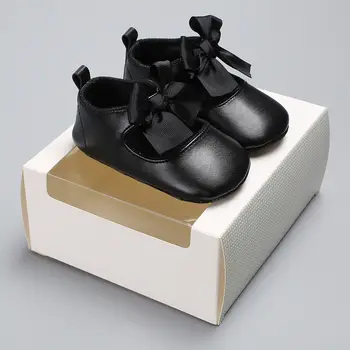 

Baby Girl Crib Shoes Soft Sole Prewalker Anti-slip Walking shoes