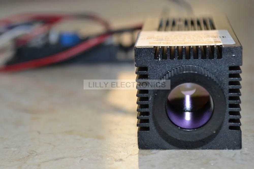 Focusable 0.8 w 808nm Infravermelho Laser Diode Module 3 Focusable 0.8 W 808nm Infravermelho Laser Diode Module
