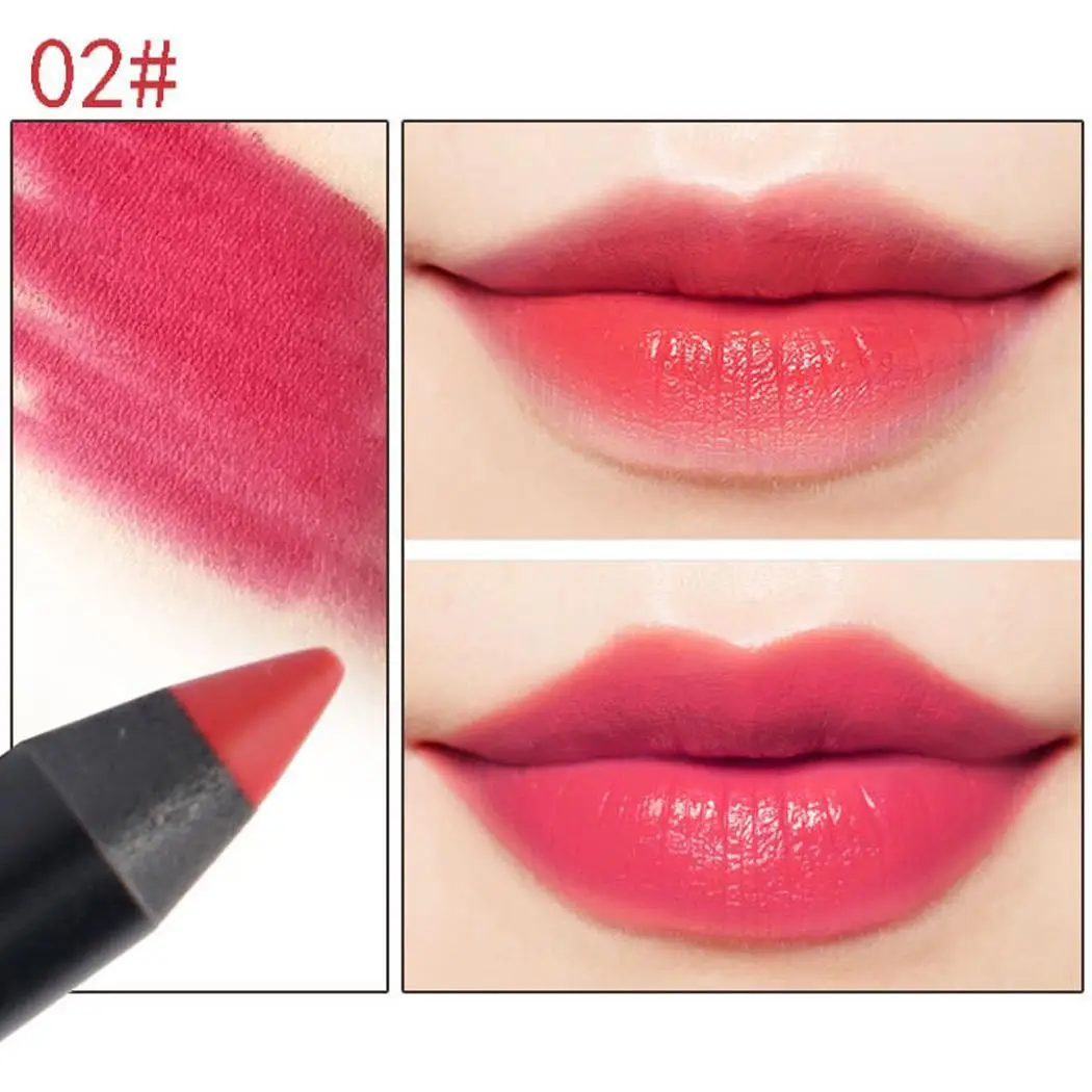 Women Beauty Waterproof Long Lasting Bright Colors Lip Sharpener 3 Years Pencil All Skin Type Liner | Красота и здоровье