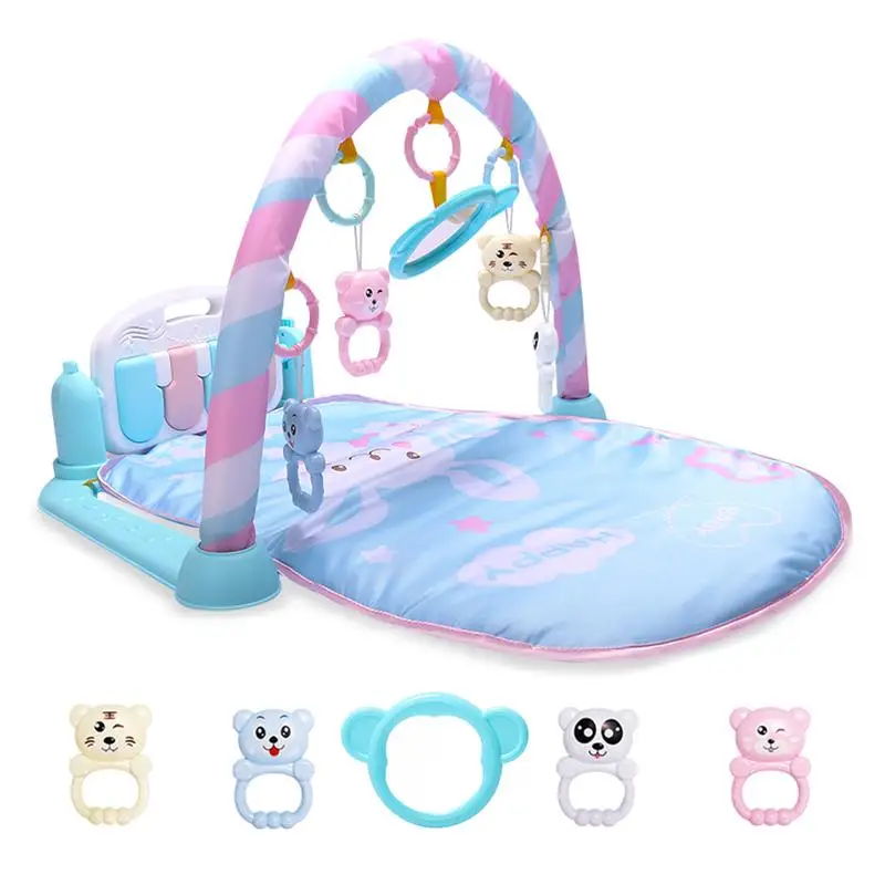 piano kick play mat