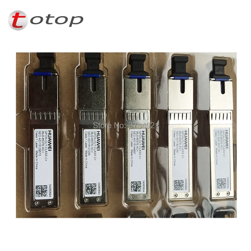 10 шт./лот Huawei GPON OLT класса C + SFP модуль 38J0-6537E-KC + SFP модули Сделано в Китае