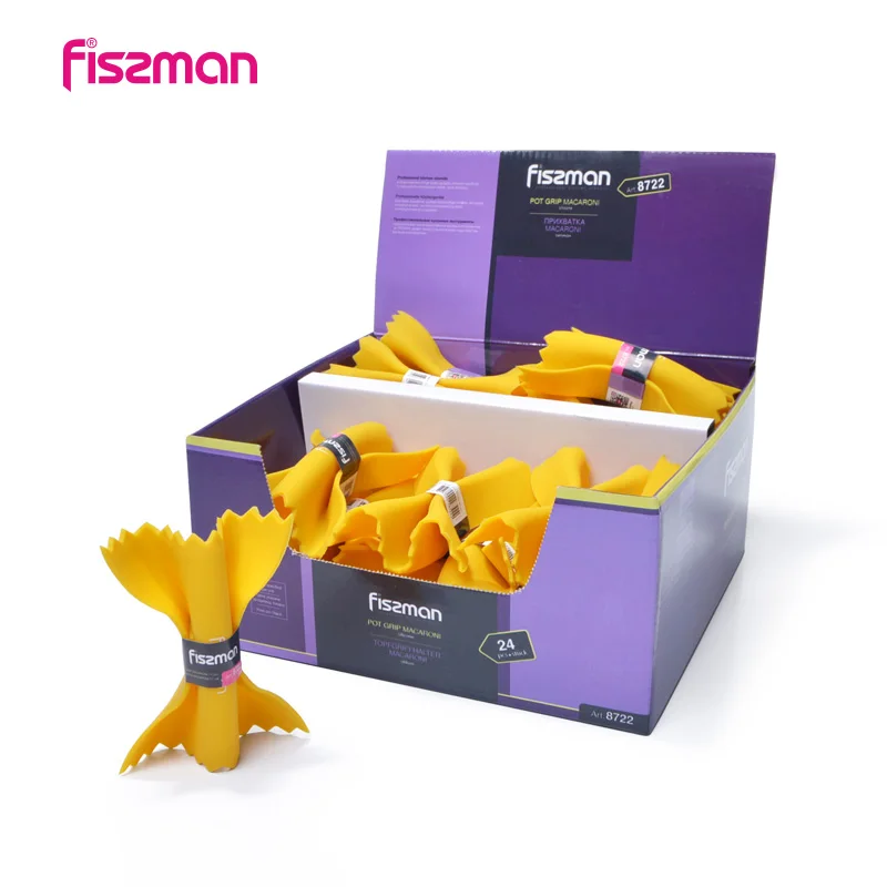 

Fissman FDA Standard Silicone Pot Grips-2pcs