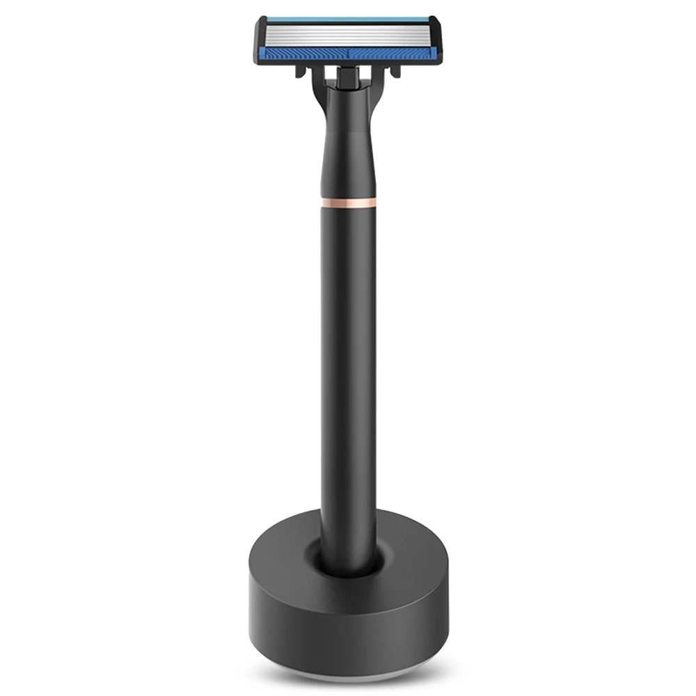 

Original Xiaomi Mi Home Electric Shaver men portable effective 6-layer Blade Manual Razor with Base Dry Wet Shaving Machine