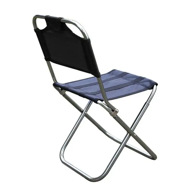 

Outdoor Folding Chair 7075 Aluminum Alloy Fishing Camping Chair BBQ Stool Folding Stool Portable Picnic Travel Chair