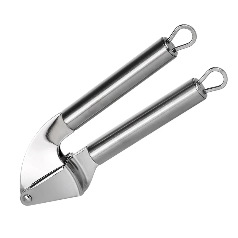 

Garlic Press Stainless Steel Garlic Mincer Professional Stainless Steel Kitchen Tool Crush Mince Garlic Cloves Ginger Root