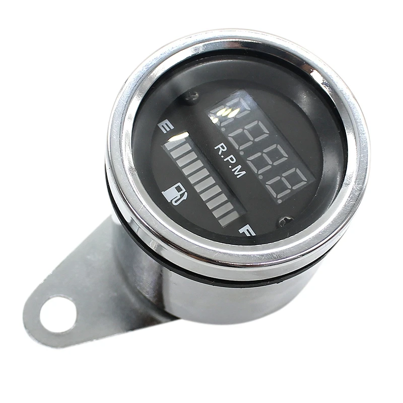 

Motorcycle Tachometer Speedometer Fuel Gauge Dc 12V Led Digital Display Instruments For Yamaha Yzf R1 R6 Yzf 600R Moto Accesso