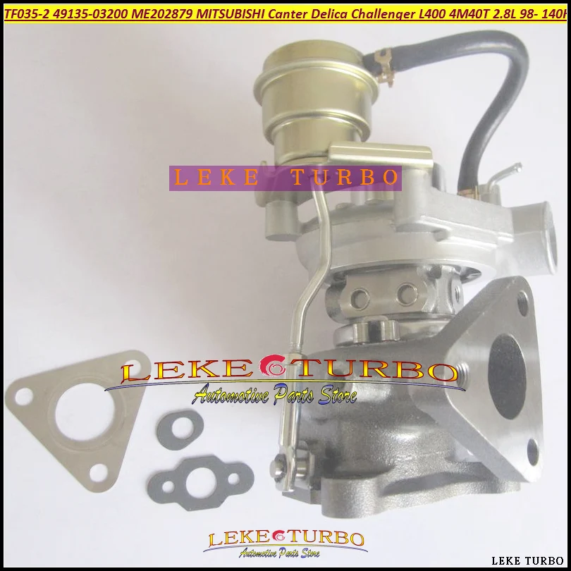 Turbo TF035 TF035HM-12T 49135-03200 4913503200 49135 03200 ME202446 ME202246 для Mitsubishi Challenger Pajero 97Q двигателя 4M40