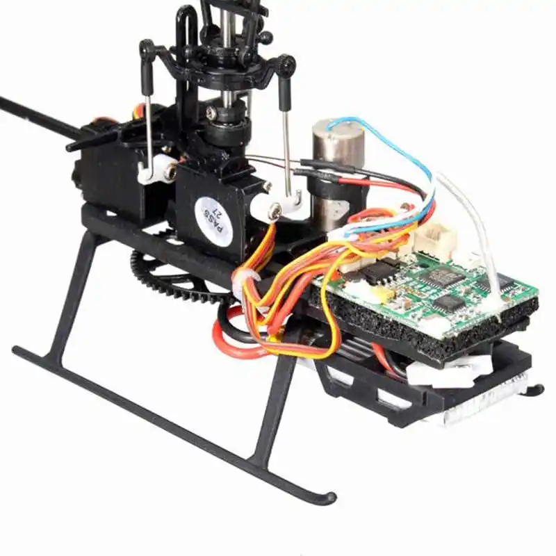 Upgrede 2019 XK K100 Falcom 6CH Flybarless 3D6G система RC вертолет BNF без передатчика для мальчиков