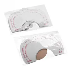 5 пар нетканых одноразовых невидимых обнаженных Крышка для соски от бутылки для вскармливания ребенка стикер Pasties