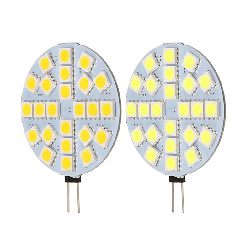 CLAITE SMD5050 G4 3W светодиоидная лампа с регулируемой яркостью 24 светодиодами и ИК