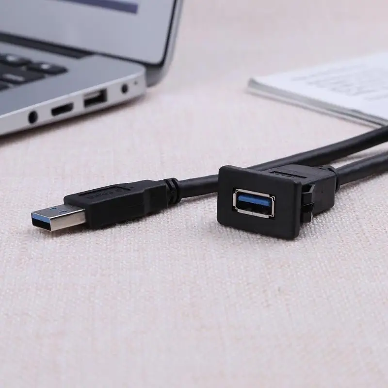 1 м/3 3 фута метр Однопортовый USB 0 Мужской и женский автомобильный циферблат