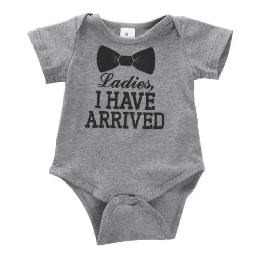 ladies i have arrived newborn outfit