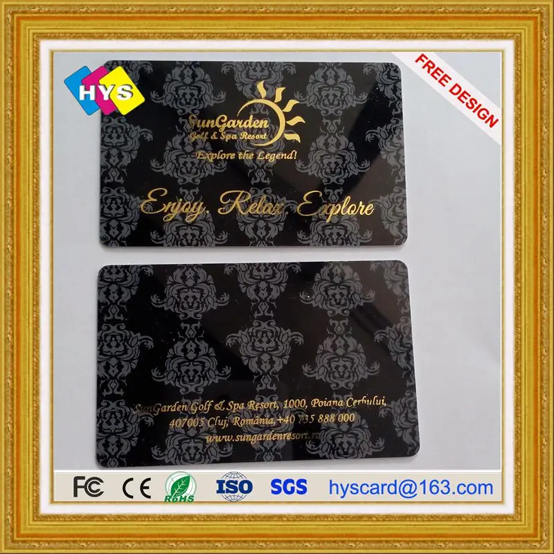 personalized plastic cards