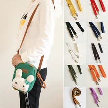 Мода 130 см Холщовая Сумка на ремне регулируемый плечевой ремень высокого качества сумка Замена 6 цветов сумка ремешки