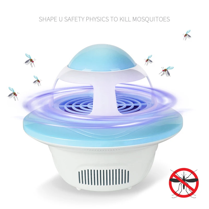 

Universal Electronic Home Ultra Silent Inhalant USB Mosquito killer lamp Led Mosquito Killer Environmental Protection USB Gadget