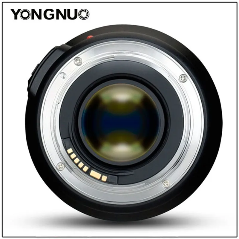 Объектив YONGNUO YN35MM F1.4 Стандартный широкоугольный объектив для Canon с яркой апертурой Prime DSLR объектив камеры для 600D 60D 500D 400D 5D II