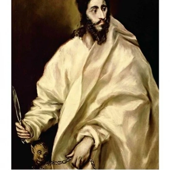 St. Bartholomew 1606 Poster Print by El Greco (24 x 36) | Дом и сад