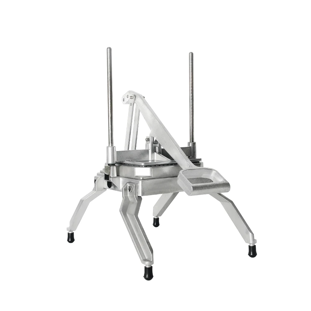 GZZT Manual Vegetable Fruit Cutters Slicer Vertical Stainless Steel Cutting Machine Commercial Kitchen Tools 2.6cm Blade