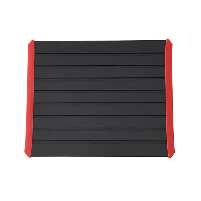 6mm Aluminum Alloy Fast Defrosting Tray Thaw Frozen Food Meat Fruit Quick Defrosting Plate Board Defrost Kitchen Gadget Tool 6mm Aluminum Alloy Fast Defrosting Tray Thaw Frozen Food Meat Fruit Quick Defrosting Plate Board Defrost Kitchen Gadget Tool