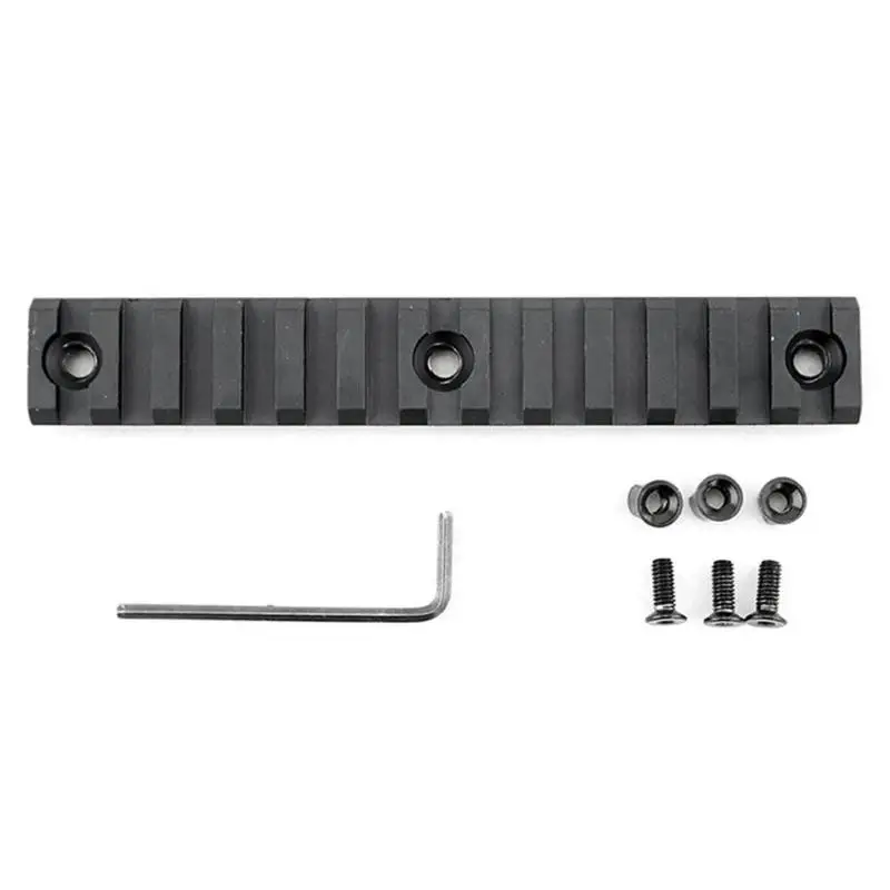 

13 Slots Aluminum Picatinny Weaver Rail Extend Hunting Aluminum Keymod Rifle Scope Mount Hunting Gun Accessories
