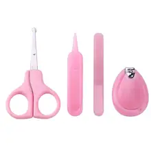 4 шт./компл. мини детские ножницы для ногтей удобный кусачки для ногтей обрезчик триммера удобный ежедневный уход за детскими ногтями