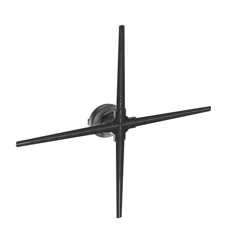 Новинка 2019 Высокое разрешение 1024*1024 wifi приложение 3d Голограмма светодиодный