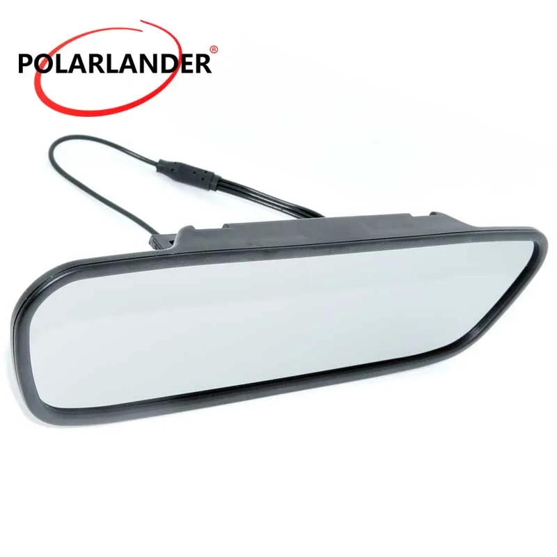 Зеркало заднего вида с ЖК дисплеем 5 0 дюйма 12 В|car rearview mirror monitor|mirror monitorrearview monitor |
