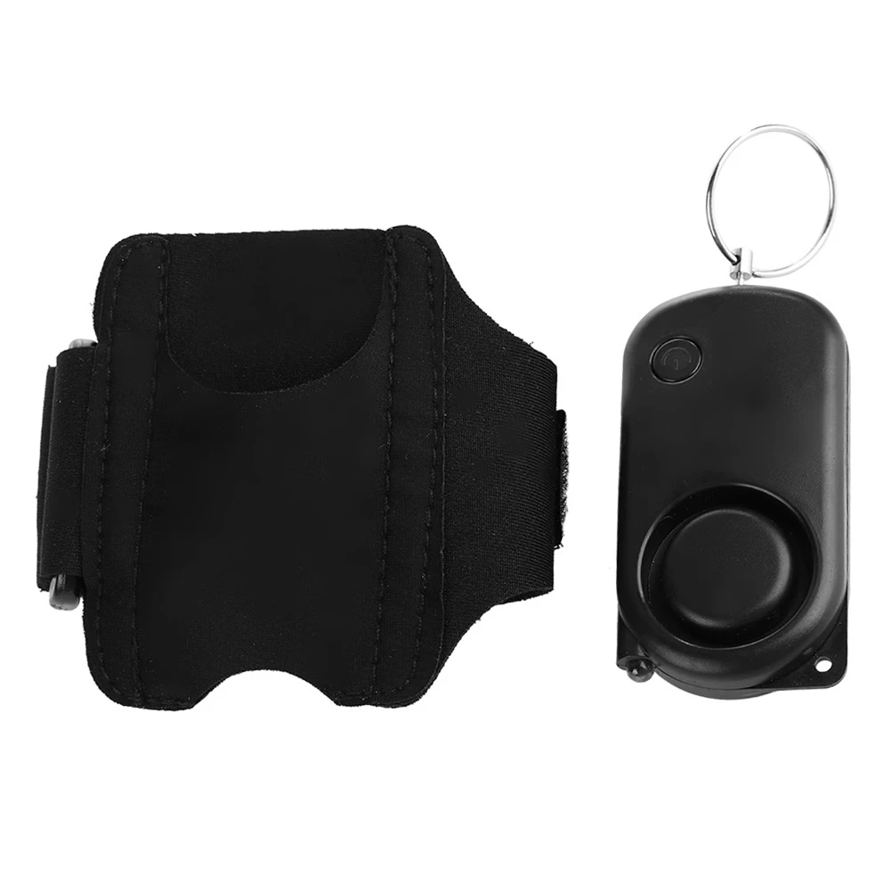 

120dB Personal Security Alarm Anti-Wolf Device Protection Alarm Armband Ring with LED New Arrival 2019