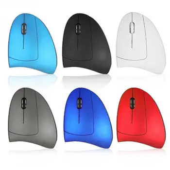 

2000DPI High Sensitivity 2.4GHz Wireless Vertical Mouse Comfortable Grasp Vertical Mouse without Battery