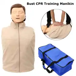 70x22x34 см бюст тренировочный манекен CPR Professional Nursing Training манекен спецодежда медицинская модель человека первой помощи Обучение Модель Новый