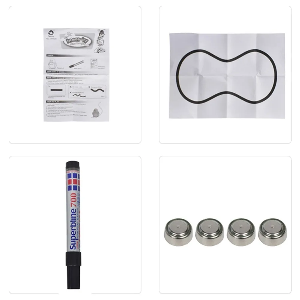 Happy cow 777-631 Follow Line Toy Lovely Magic Auto-induction Robot Follow Drawn Line Toy Inductive Model Pen & Gift for kids