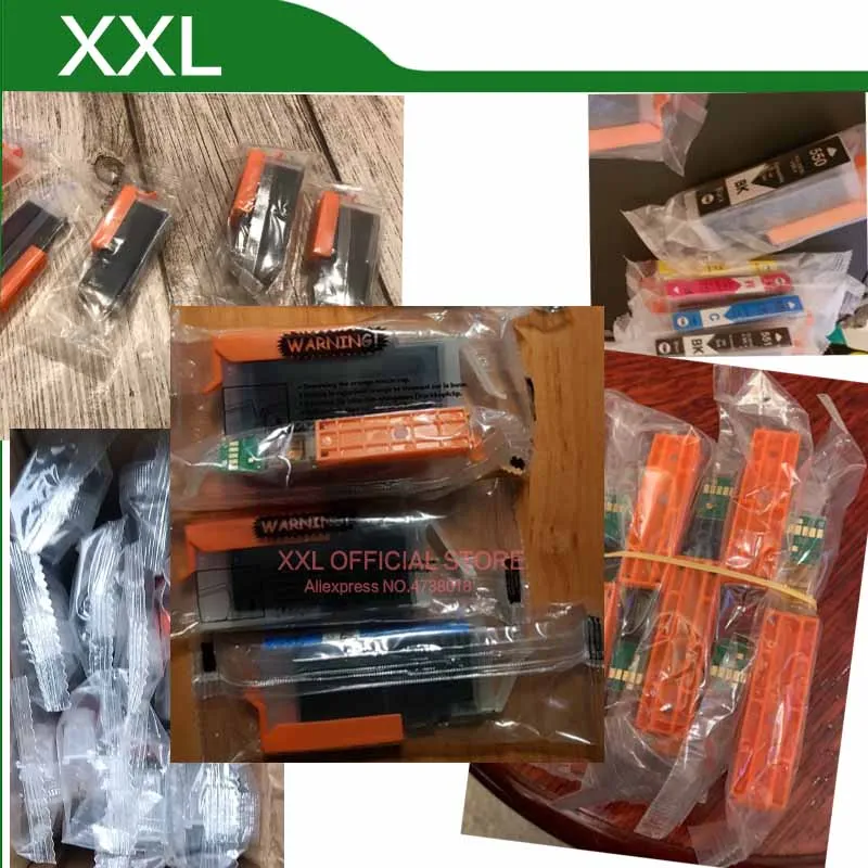 Картриджи с чернилами совместимые Canon PIXMA TS5040 TS6040 MG5740 MG6840 pgi470 cli471 470 471 для PGI