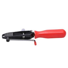 Dust sleeve clamp bundle ball cage hoop cage removal tool exhaust pipe lifting ear removal pliers