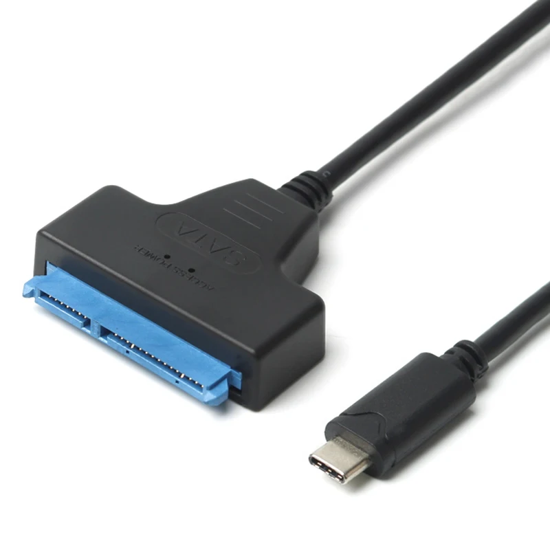 USB 3 1 Type C (USB / Thunderbolt совместимый) к SATA III 2.5in адаптеру жесткого диска|Компьютерные