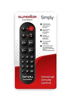 

Universal I Send To TV Programmable By Pc Simple Numerico Sup040 Top/simply