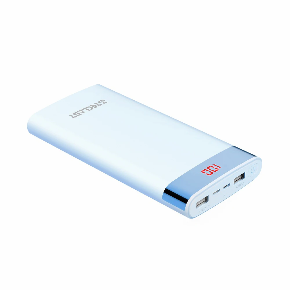 Teclast T200CF 20000 мАч Мобильный Внешний аккумулятор Dual USB Micro USB/8 Pin портов 2.1A Быстрая