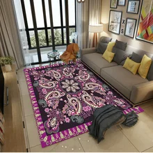 Китайский стиль, классический ковер для гостиной, спальни, коврики, Европейский скандинавский ковер, противоскользящий тапет, диван, большой коврик для прихожей