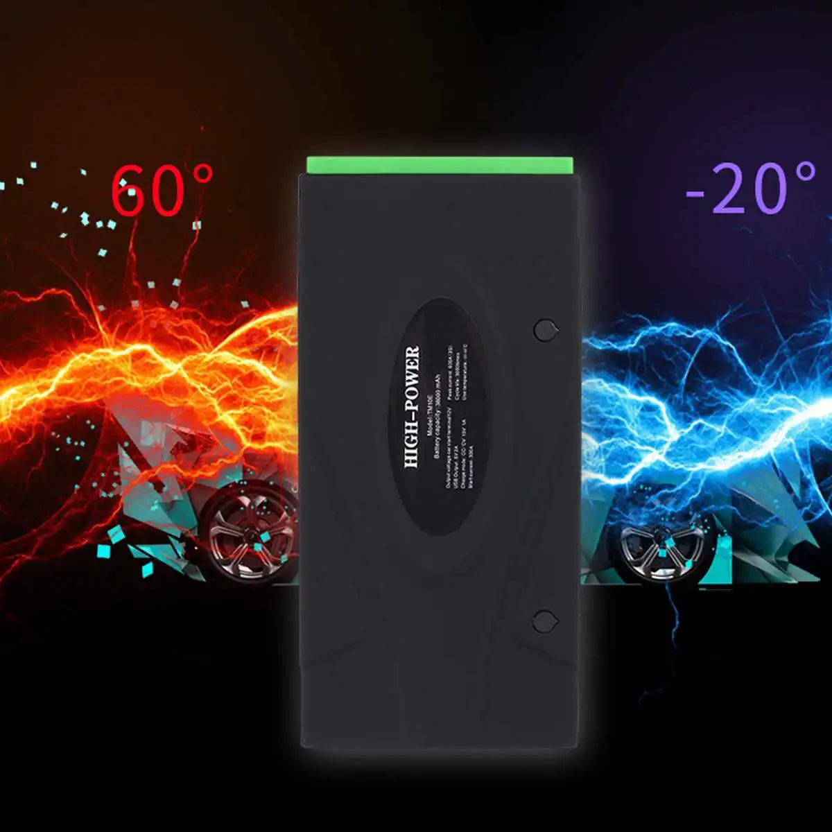 Multifunction Jump Starter 68800mAh 12V 2USB 600A Portable Car Battery Booster Charger Booster Power Bank Starting Device