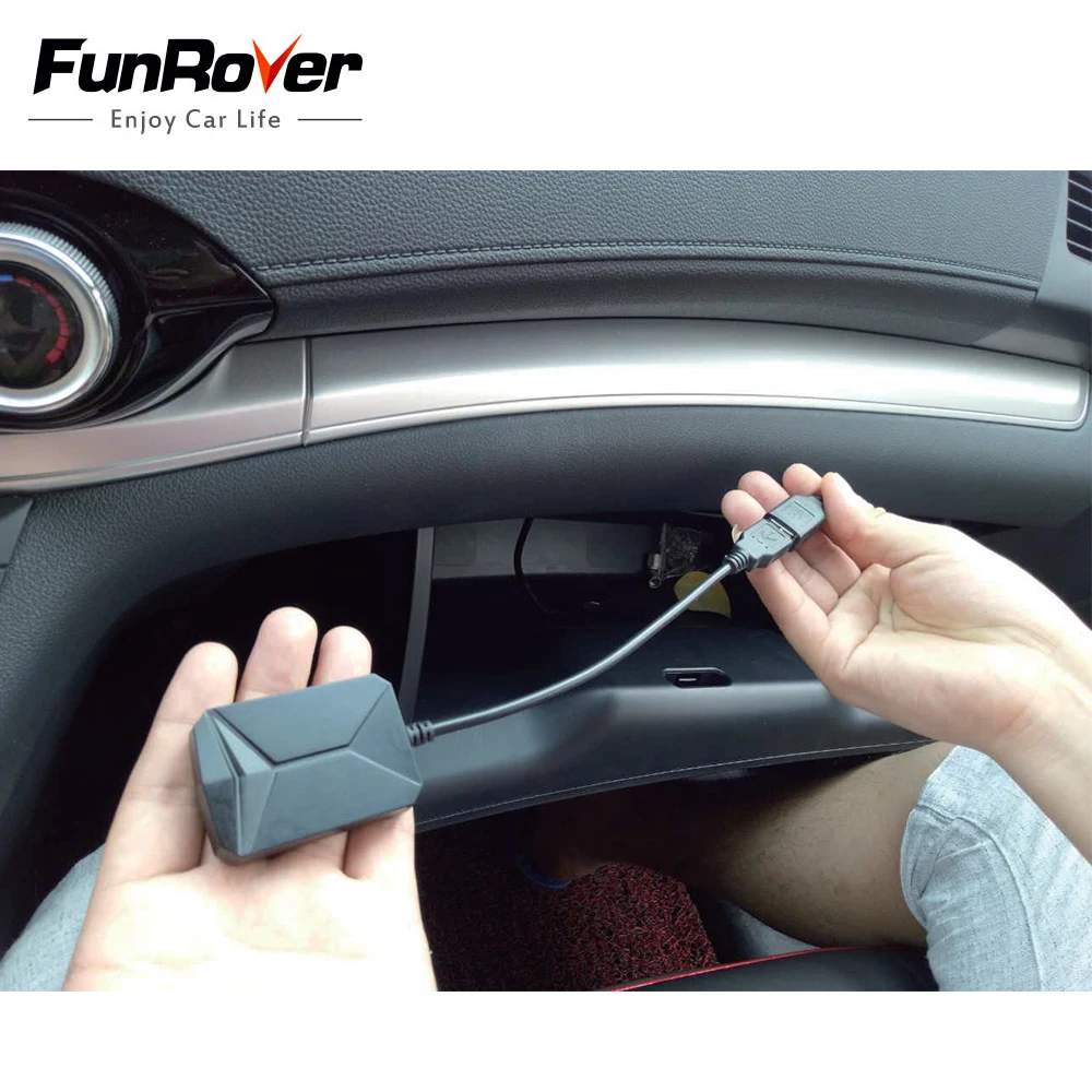 Автомобильный TPMS Android Funrover для dvd-плеера монитор беспроводная система контроля давления в шинах с 4 внутренними датчиками шин usb разъем