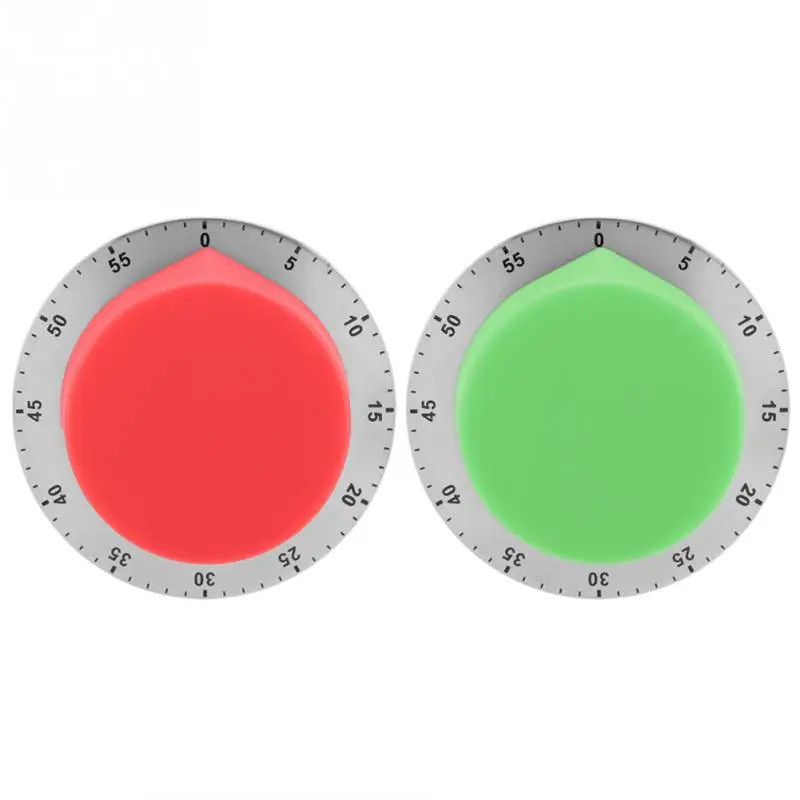 

Kitchen Cooking Timer With Magnet Manual Loud Alarm Sound Home Baking Washing Mechanical 60 Minutes Countdown Timers