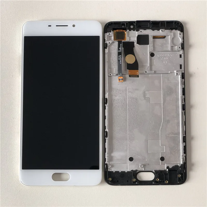 

M&Sen For 5.5" Meizu M5 Note Meilan Note 5 M621Q M621M M621C M621H LCD Screen Display+Touch Panel Digitizer With Frame