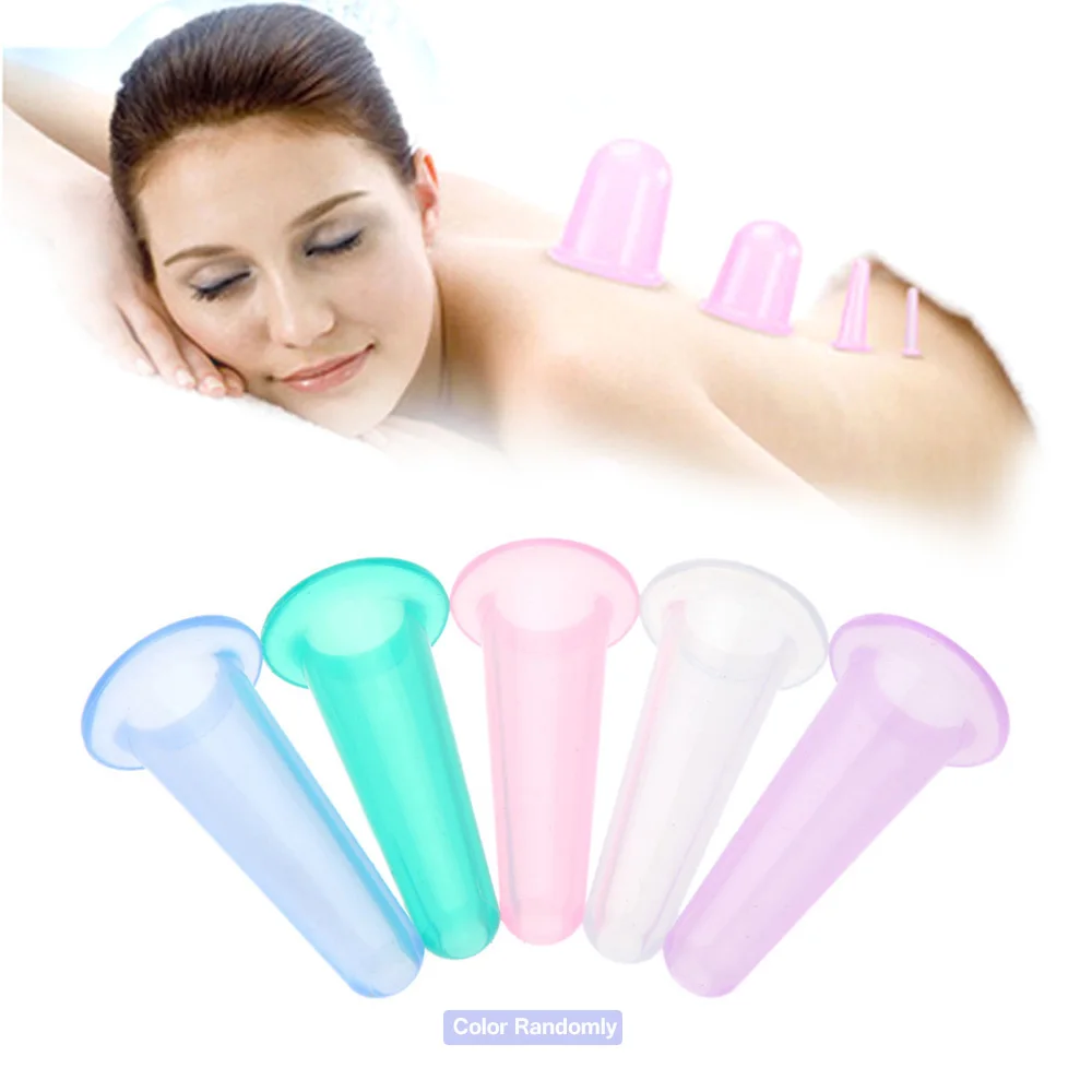 

1pc Eye Mini Silicone Massage Cup Facial Cupping Cup Face Care Treatment