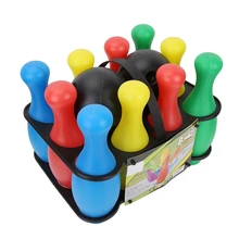 לשחק מצנח צעצוע צבעוני באולינג כדורי צעצוע סט חיצוני הורה חינוכי אינטראקטיבי צעצוע חיצוני ספורט(China)