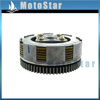 

Clutch Assy For Zongshen Z155 150cc 155cc 160cc 1P60YMJ Atomic Pitpro Pitster Pro WPB DHZ SSR Piranha Braaap Orion Pit Dirt Bike