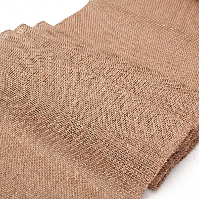 

10M Table Runner Fabric with Finished Edges Perfect for Weddings Placemat Crafts Decorate Without Mess