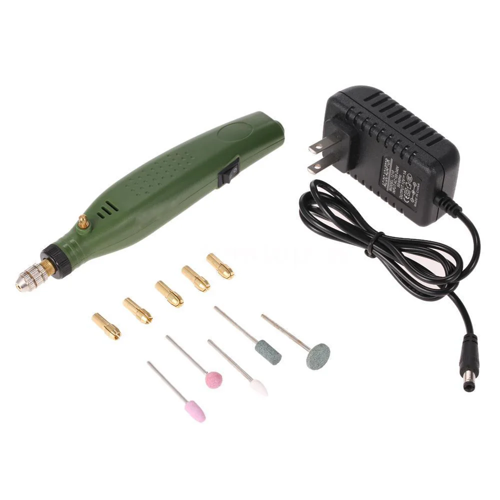 

Best Sell US plug 110-230V Electric Grinding Set Rotary Drill Grinder Tool Engraving Kit