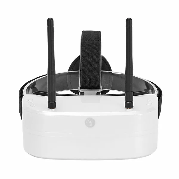 SJ RG01 5 8G 48CH двойной дисплей видео FPV очки с аккумулятором 3 7 В 1500 мАч DVR для RC Racing Drone